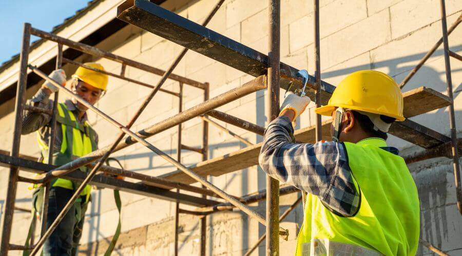 Ridge Cap Repair in Palm Desert, CA